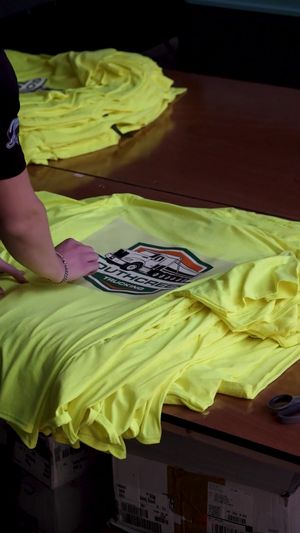 Video post by @xplosiveprinting on Facebook