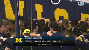 Image post by @MichiganOnBTN on Twitter