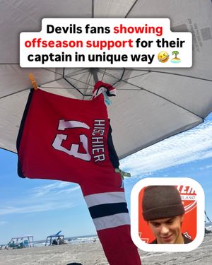Image post by @devils.report on Instagram