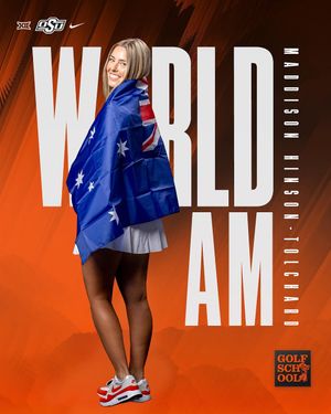 Image post by @cowgirlgolf on Instagram