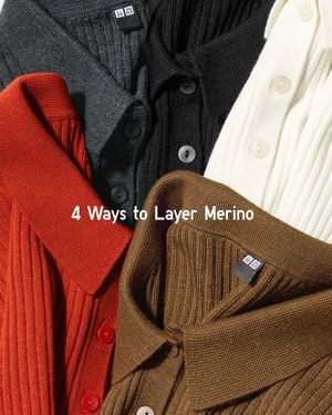 Image post by @uniqlousa on Instagram