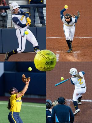 Image post by @NCAASoftball on Twitter/X