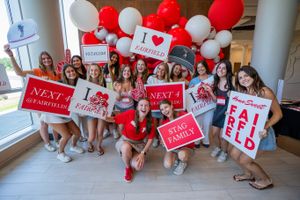 Image post by @fairfieldu on Instagram
