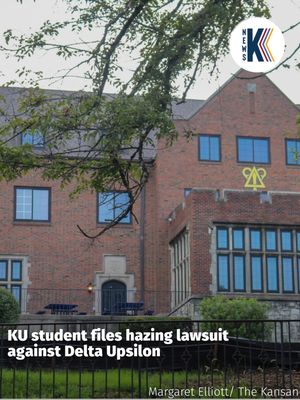 Image post by @universitydailykansan on Instagram