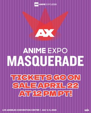 Image post by @animeexpo on Instagram