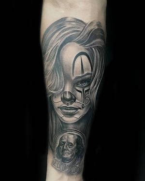 Image post by @sanguinoart on Instagram