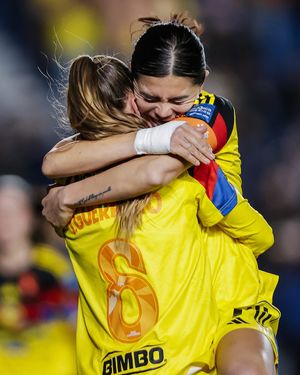 Image post by @americafemenil on Instagram