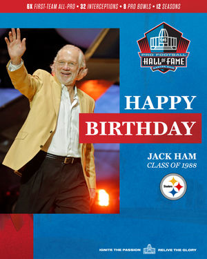 Image post by @profootballhof on Instagram