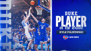 Image post by @DukeATHLETICS on Twitter