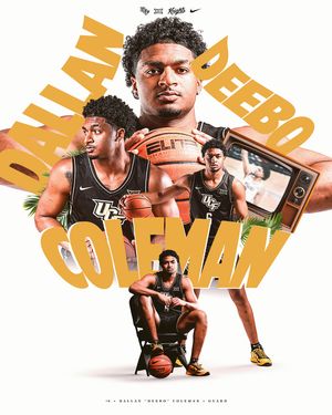 Image post by @ucf.mbb on Instagram