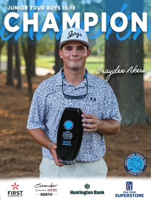 Image post by @stpgajuniorgolf on Instagram