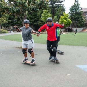 Image post by @skatelikeagirlsfbay on Instagram