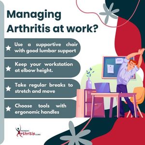 Image post by @PiedmontArthritisClinic on Facebook