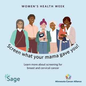Image post by @mnhealth on Facebook