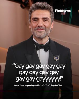 Image post by @pinknews on Instagram