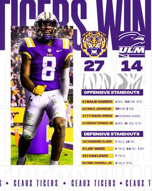 Image post by @LSUFBrecruiting on Twitter
