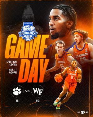 Image post by @clemsonmbb on Instagram