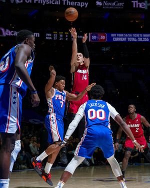 Image post by @MiamiHEAT on Twitter/X