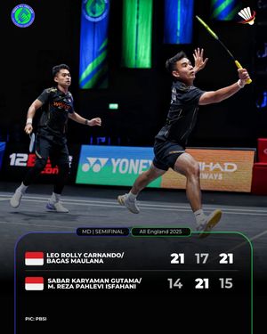 Image post by @bolalobbadminton on Instagram