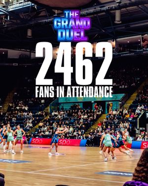 Image post by @birminghampanthersnetball on Instagram
