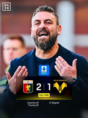 Image post by @dazn_it on Instagram