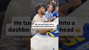 Video post by @fanatics on YouTube
