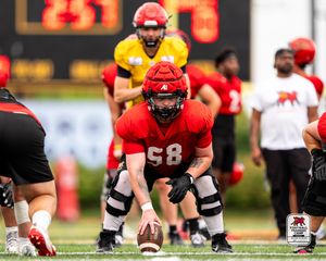 Image post by @gryphonfootball on Instagram