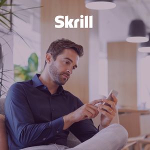 Image post by @skrill on Instagram