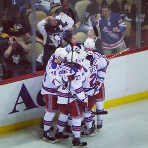 Image post by @nyrangers on Instagram