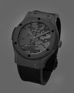 Image post by @hublot on Instagram
