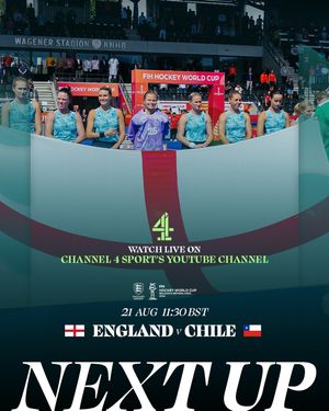 Image post by @englandhockey on Instagram