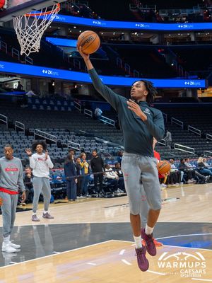 Image post by @WashWizards on Twitter