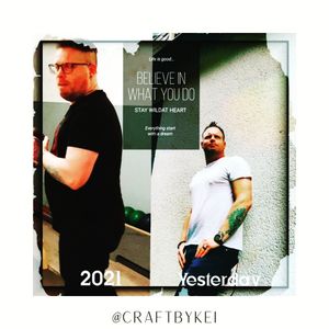 Image post by @craftbykei on Instagram