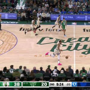 Video post by @milwaukeebucks on Facebook