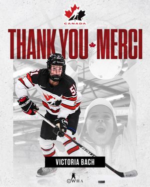 Image post by @HockeyCanada on Twitter