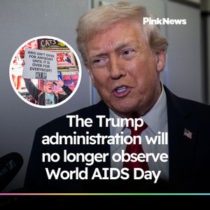 Image post by @pinknews on Instagram