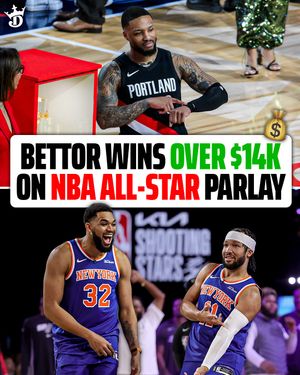 Image post by @draftkings_sportsbook on Instagram