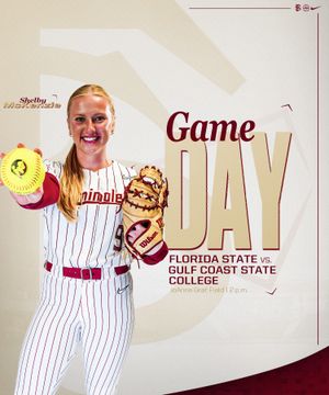 Image post by @fsusoftball on Instagram