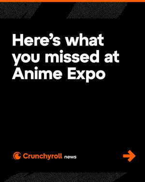 Image post by @crunchyroll on Instagram