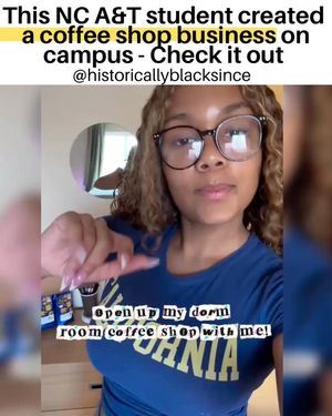 Image post by @historicallyblacksince on Instagram