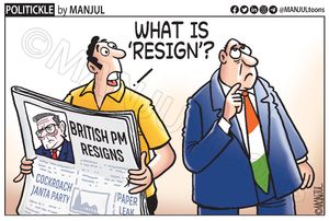 Image post by @manjultoons on Instagram