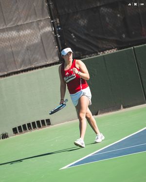 Image post by @huskerwtennis on Instagram