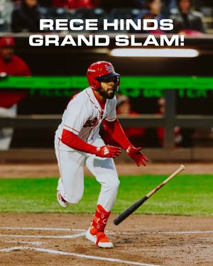 Image post by @louisvillebats on Instagram
