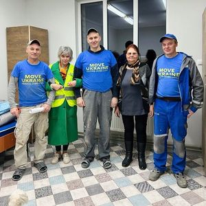 Image post by @moveukraine on Instagram