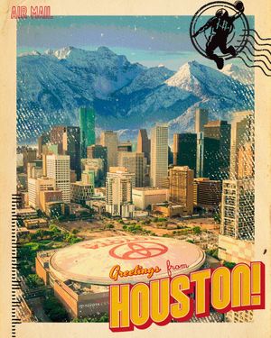 Image post by @HoustonRockets on Twitter