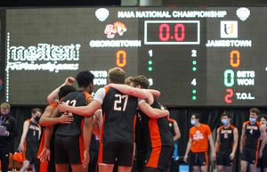 Image post by @ujmensvolleyball on Instagram