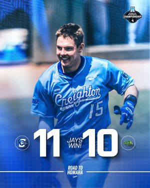 Image post by @creightonbaseball on Instagram