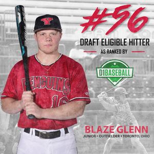 Image post by @YSUBaseball on Twitter
