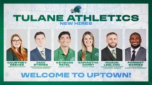 Image post by @tulanegreenwave on Instagram
