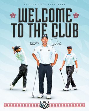 Image post by @koreangolfclub on Instagram